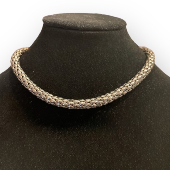 Vintage Jewelry - Vintage Simply Chic Rope Necklace